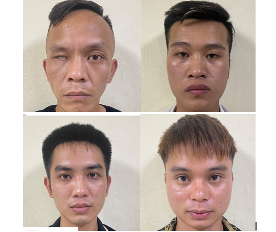 Cơ quan CSĐT- Công an huyện Thủy Nguyên: Khởi tố vụ án, khởi tố 4 bị can về hành vi Mua bán, chứa chấp và tổ chức sử dụng trái phép chất ma túy